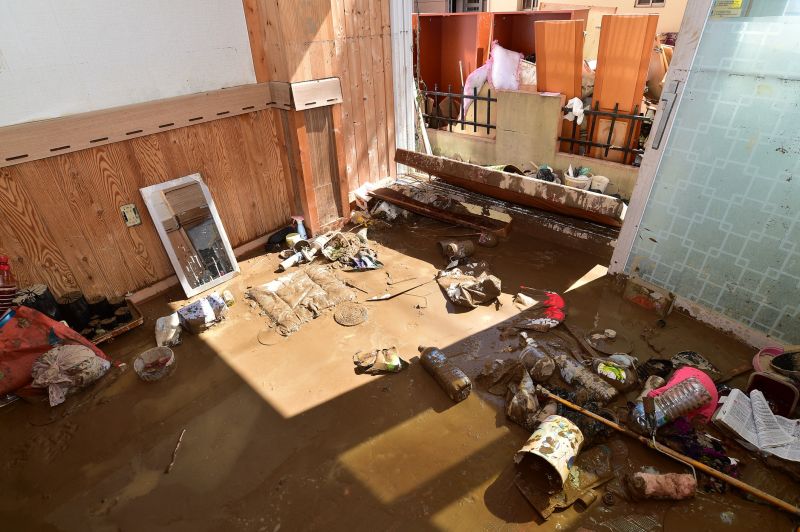 Burst Pipe Cleanup in Gilbert, AZ