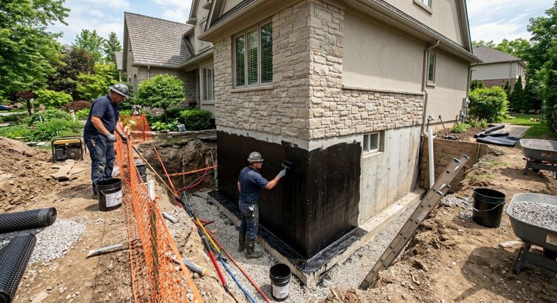 Cellar Waterproofing in Fort Wayne, IN