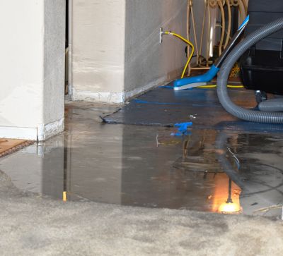 Crawlspace Water Cleanup in Scottsdale, AZ