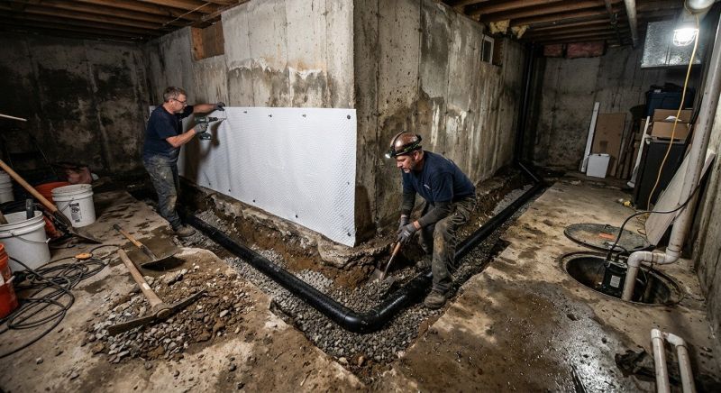 Wet Basement Solutions in Fort Collins, CO