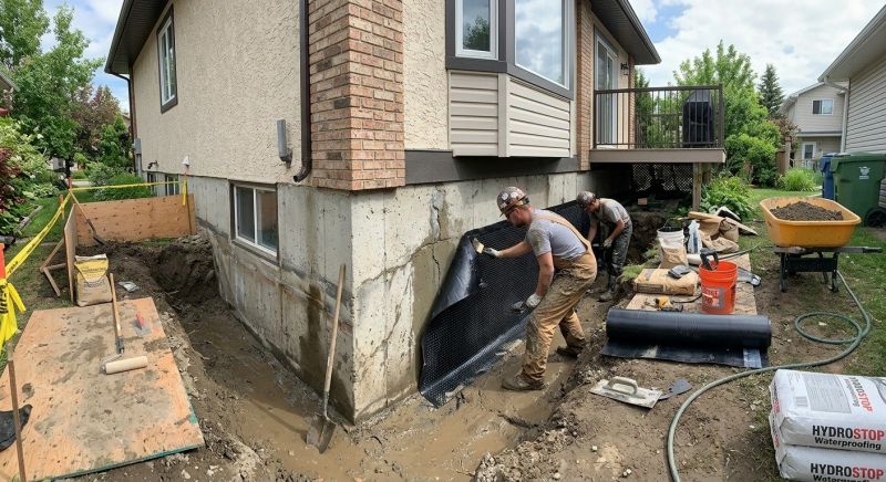 Foundation Waterproofing Service