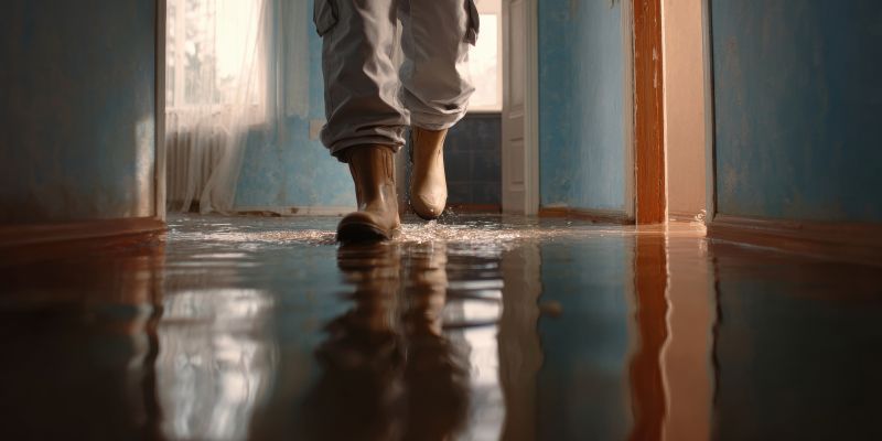 Flood Damage Repair in Scottsdale, AZ